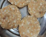 A picture of step 4 of Sago candy.