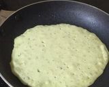 A picture of step 6 of Instant Millet Spinach Mini Dosa with Moong Dal Sambhar and Traditional Coconut Chutney.