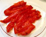 Foto do passo 2 de Antepasto de pimentão vermelho