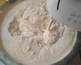 Foto langkah ke 7 dari resep Cake Kukus Ombre.