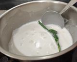 Foto langkah ke 5 dari resep Mango Sticky Rice Birthday cake.