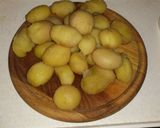 Serpenyős petrezselymes krumpli recept fázis 7 fotója