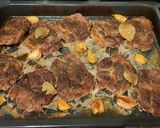 Fokhagymás, fűszeres tarja recept fázis 1 fotója