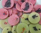 Foto langkah ke 7 dari resep Kue Cubit Warna Warni.