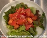Foto langkah ke 3 dari resep Ponzu Garlic Salad Dressing.