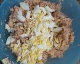Foto del paso 3 de la receta: 🥧 Tarta de atún y choclo 🌽🐟