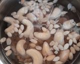 A picture of step 1 of Shahi Methi Matar Malai (Jain) - no onions - no garlic.