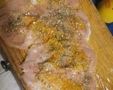 Foto del paso 1 de la receta: Supremas de pollo rellenas al micro