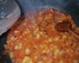 Csirkemell pörkölt lecsós alappal recept fázis 3 fotója