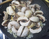 Foto del paso 5 de la receta: Salsa de Setas Portobello!🍄🥛