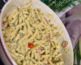 A picture of step 2 of Pasta Salad with Creamy Avocado Dressing.