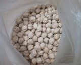 A picture of step 3 of Dahi Chana Chat.