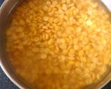 A picture of step 1 of Matar(dried) dal ki curry.