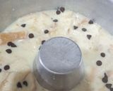 A picture of step 7 of CREAMY banana bread pudding 🍮.
