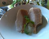 Foto langkah ke 3 dari resep 122. Puding bolu/cake remekan.