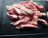 Foto del paso 1 de la receta: Secreto a mi estilo