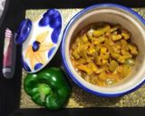 शिमला मिर्च का आचार (Shimla mirch ka achar recipe in Hindi) रेसिपी चरण 2 फोटो