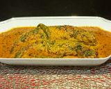 A picture of step 4 of Sorshe/ mustard Paste Pabda Mach/ Fish.
