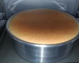 Foto langkah ke 9 dari resep Fluffy Cheese Cake (Japanese Style).