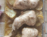 Foto del paso 5 de la receta: Pollo al horno con cerveza