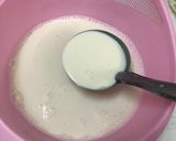 Hình bước làm 2 của món Sữa chua phô mai