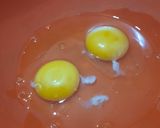 Foto del paso 1 de la receta: Tortitas con avena, huevos, queso etc