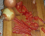 Foto del paso 2 de la receta: Pavo con verduras y acompañado de ensalada de pasta
