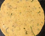 A picture of step 5 of Aloo or Kasturi methi ki khasta puri.