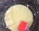 A picture of step 3 of Eggless Marble Cake.