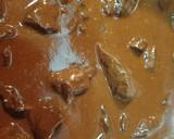 Foto del paso 5 de la receta: Morcillo en salsa de fiesta mayor #ingredientesecreto