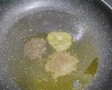 A picture of step 3 of Lauki Dahi Tadka.