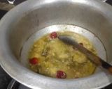 A picture of step 4 of Daal Tarka.