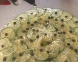 Foto del paso 5 de la receta: Carpaccio de zapallitos