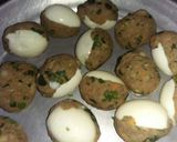 A picture of step 5 of Egg chops | jicho la mke mwenza #charityrecipe.