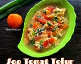 Foto langkah ke 5 dari resep 464. Sop Tomat Telur.