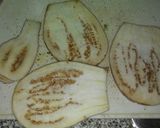 Foto del paso 1 de la receta: Rollos de berenjena
