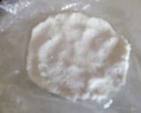 A picture of step 2 of Rice flour pitha.