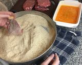 Foto del paso 2 de la receta: Milanesas