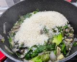 Φωτογραφία βήματος 3 της συνταγής Vegan μαγειρίτσα μανιταριών
