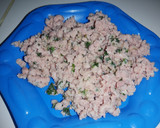 Foto del paso 2 de la receta: Espaguetis con salsa de tomate y jamón molido