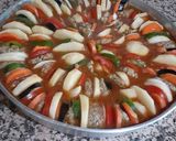 صورة لخطوة 2 من وصفة صينيه كفته بالخضار