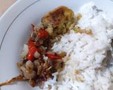 Foto langkah ke 4 dari resep Tumisan Bawang. Enak banget.