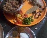 वेजिटेबल एग मिक्स खिचड़ी (तेहरी) रेसिपी चरण 1 फोटो