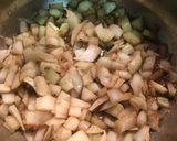 Foto del paso 4 de la receta: Albóndigas con salsa de chocolate
