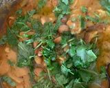 A picture of step 8 of Dal Dhokli.