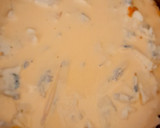 Foto del paso 7 de la receta: Quiche de calabaza, gorgonzola y rulo de cabra