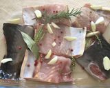 Foto del paso 1 de la receta: Esturión confitado en Crock-Pot