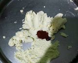 A picture of step 3 of Chocolate Roshogolla.