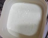 A picture of step 2 of Pista ice cream.