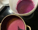 Málnás csoki mousse torta recept fázis 10 fotója